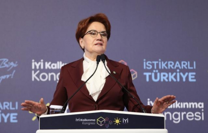 Akşener yine sert konuştu!