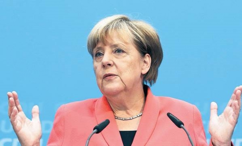 Merkel'den Türkiye açıklaması