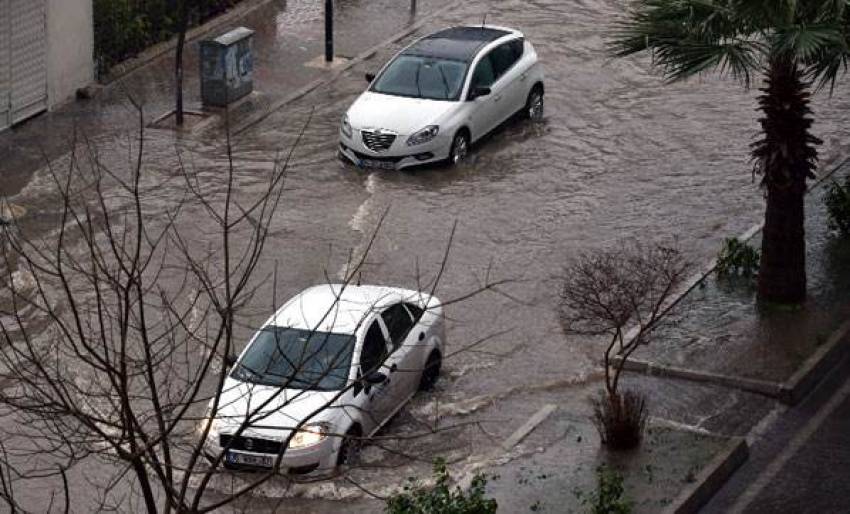 Mersin'de sel felaketi