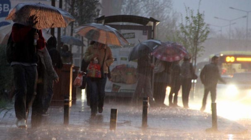 Meteoroloji'den kritik uyarı! Sağanak geliyor...