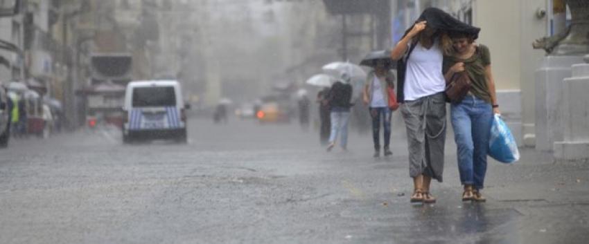 Meteoroloji'den “aşırı yağış” uyarısı