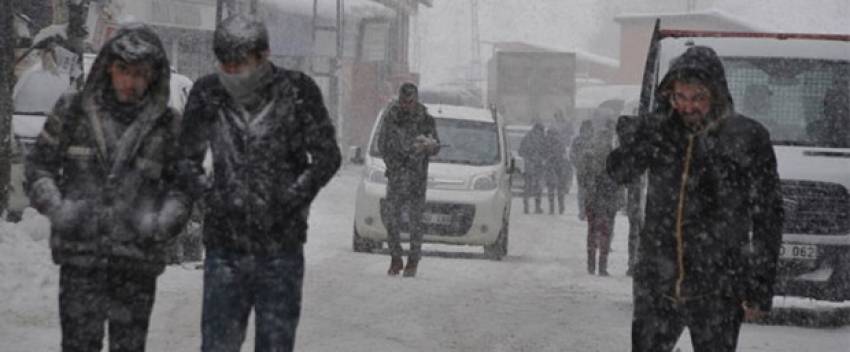 Meteoroloji'den uyarı! Yoğun kar yağışı geliyor