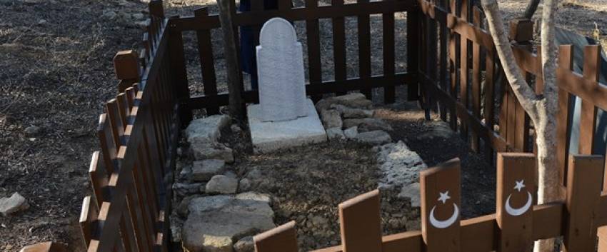 Çanakkale şehidinin mezarı 102 yıl sonra bulundu