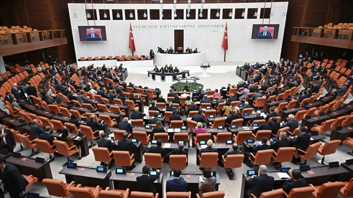 Meclis'te Cumhuriyet'in 100. yılına özel olarak 100 milletvekili söz alacak