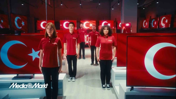 MediaMarkt Türkiye’den Cumhuriyet’in 100. Yılı anısına reklam filmi
