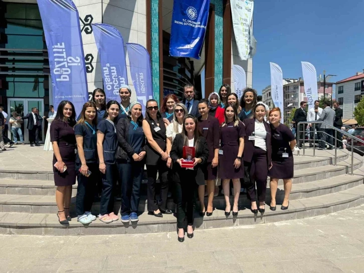 Medicana Sivas Hastanesi’ne kadın istihdam ödülü
