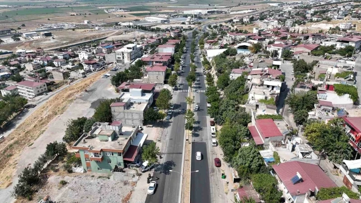 Mehmet Ali Kısakürek Caddesi 10 milyon TL’lik yatırımla yenilendi
