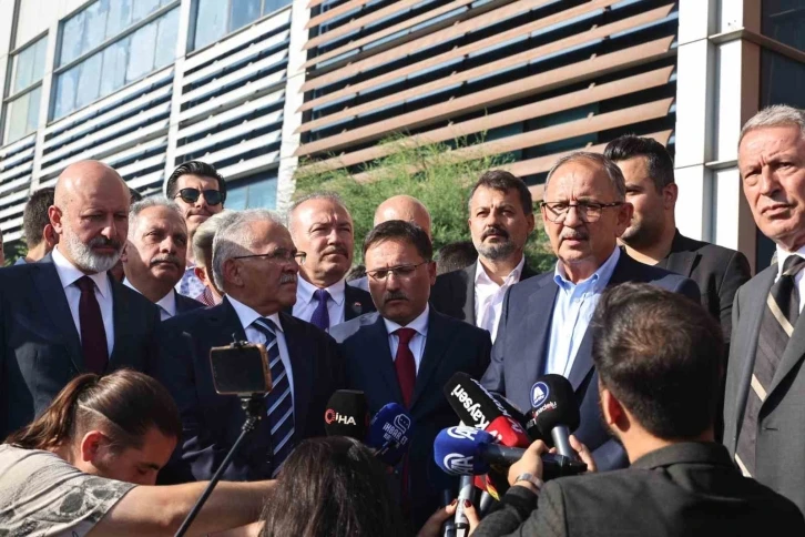 Mehmet Özhaseki: “Aktif siyasi hayatımızı bugün noktalıyoruz"

