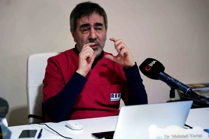 Mehmet Yavuz: "Depremzedeler ile ilgili terapi desteği için akut döneminin geçmesi lazım"
