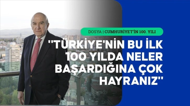 Meksika'nın Ankara Büyükelçisi Hernandez, Türkiye Cumhuriyeti'nin 100. yılını kutladı