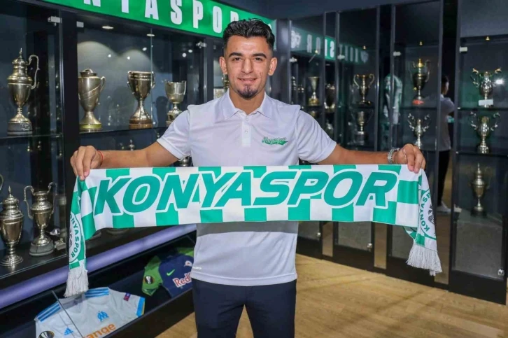 Melih Bostan Konyaspor’da
