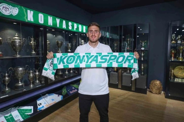 Melih İbrahimoğlu, Konyaspor’da
