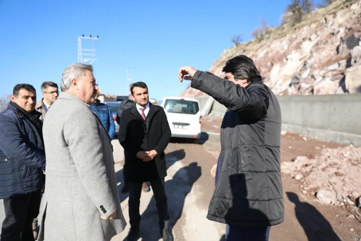 Melikgazi Belediyesi, Erenköy mahallesine yeni nitelikli yol kazandırıyor
