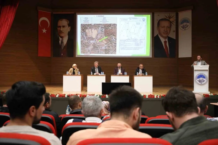 Melikgazi Belediyesi’nden ihale ile satılan 35 arsaya yoğun ilgi
