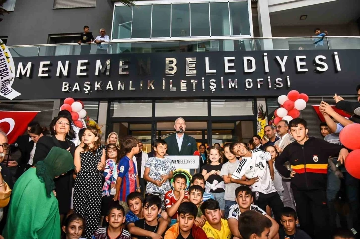 Menemen Belediyesinden Ulukent’e yeni iletişim ofisi
