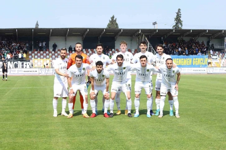 Menemen FK’nın skor yükü 4 futbolcuda
