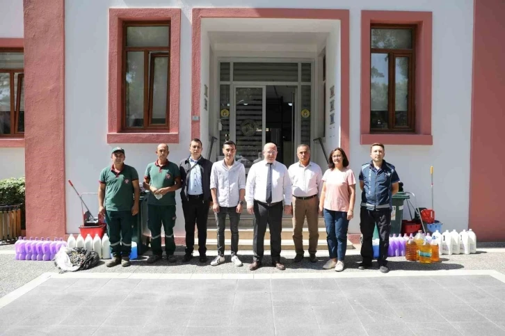 Menteşe Belediyesi gelecek için geri dönüştürüyor
