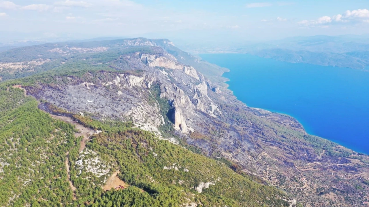 Menteşe’deki orman yangını kontrol altına alındı
