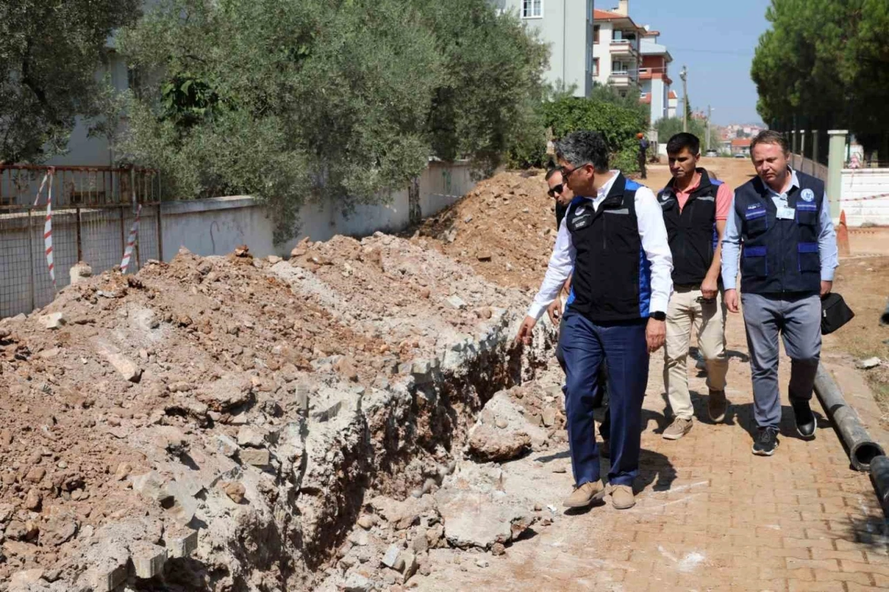 Menteşe Yeniköy ve Kötekli’nin su sorununu çözüldü
