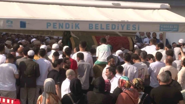 Menzil grubu lideri Abdülbaki El-Hüseyni için cenaze namazı kılındı
