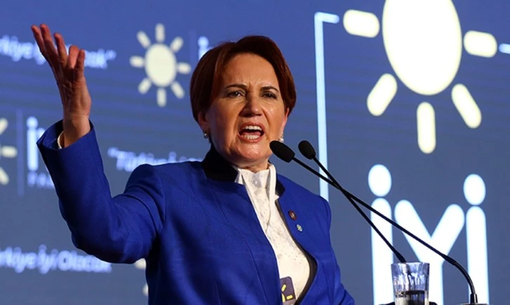 Meral Akşener'den çok sert sözler 