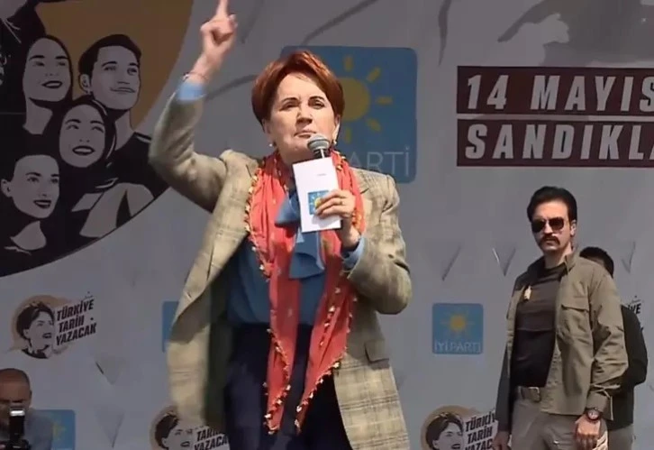 Meral Akşener: Söylenenleri dalga geçerek anlatıyorum