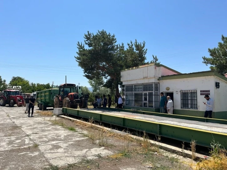 Mercan’da Toprak Mahsulleri Ofisi açıldı
