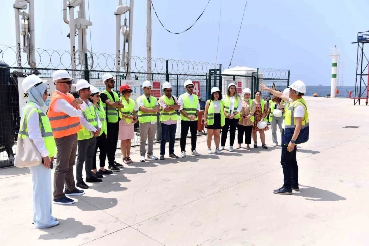 MERCEK kursiyerleri saha çalışması yaptı
