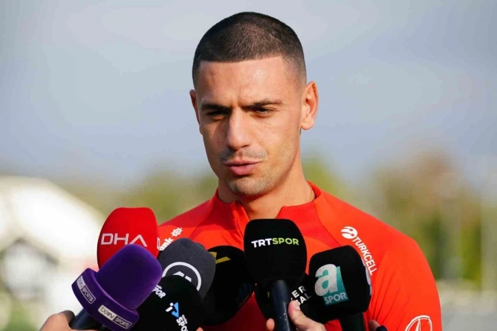 Merih Demiral: “Milli Takım benim için her zaman kulüplerden üstündür”
