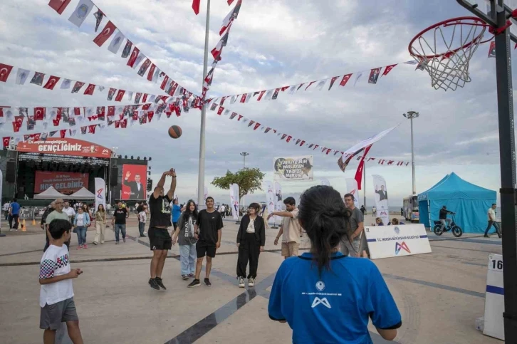 Mersin’de 19 Mayıs etkinlikleri başladı
