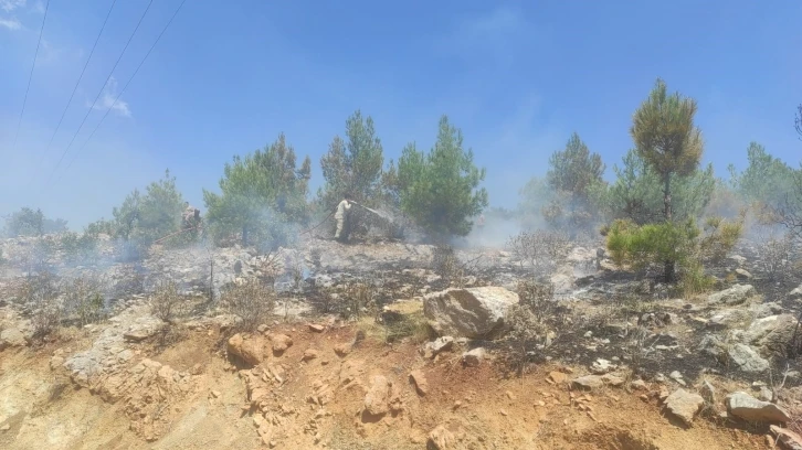 Mersin’de 4 ayrı noktada çıkan orman yangınları söndürüldü
