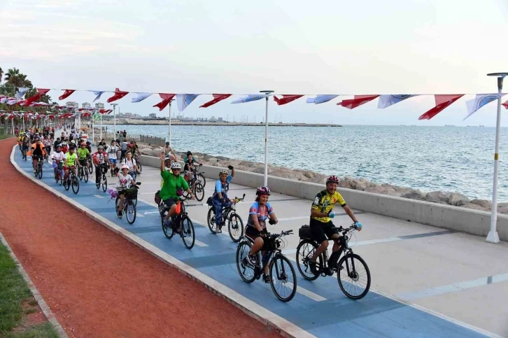 Mersin’de bisiklet yolu ağı 150 kilometreye ulaştı
