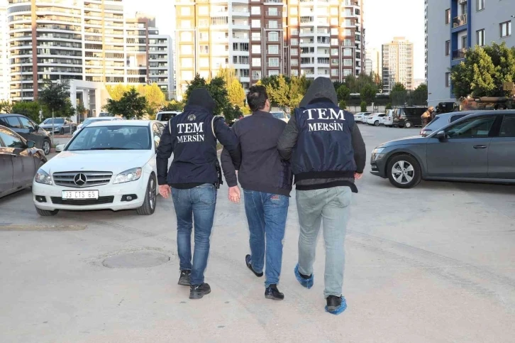 Mersin’de DEAŞ’a şafak operasyonu: Biri Fransız 9 gözaltı
