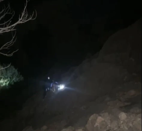 Mersin’de kanyonda kaybolan 5 kişi ekiplerce kurtarıldı
