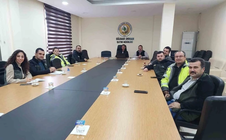 Mersin’de ORKÖY eğitimleri tamamlandı
