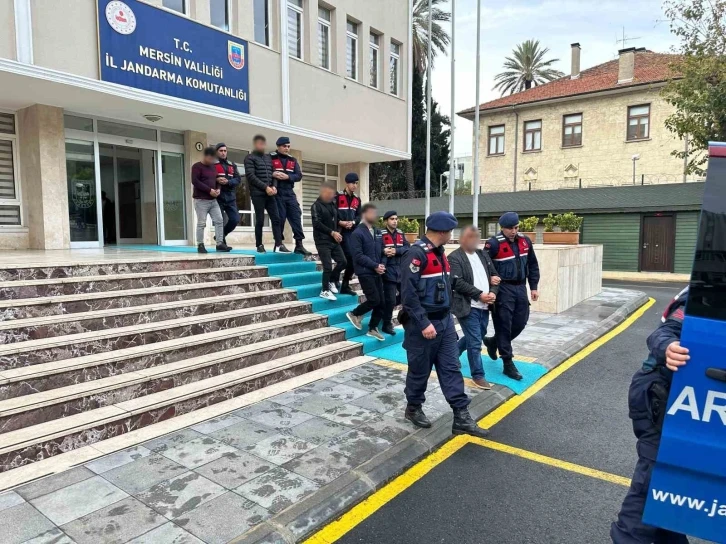 Mersin’de PKK operasyonu: 5 gözaltı
