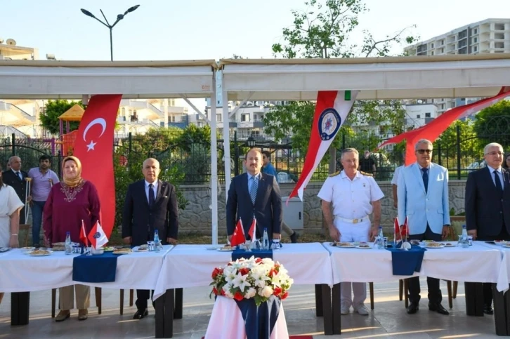 Mersin’de polislere yeni rütbeleri takıldı
