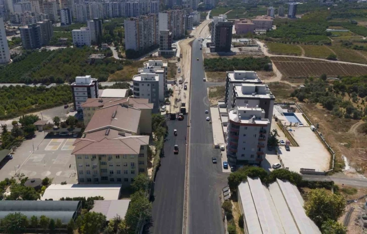 Mersin’de trafiği rahatlatacak alternatif güzergah
