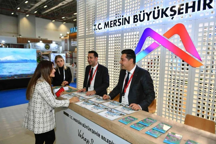 Mersin’in güzellikleri İzmir’de tanıtıldı
