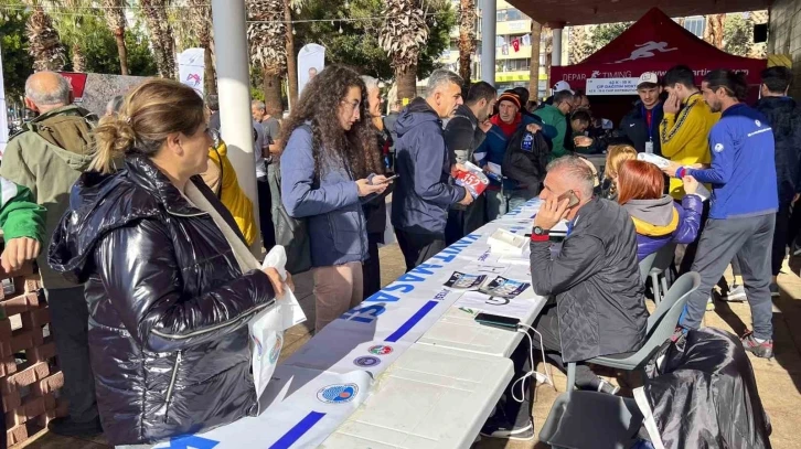 Mersin maratona hazır
