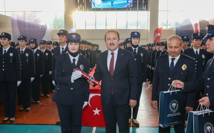 Mersin POMEM 30. dönem mezunlarını verdi
