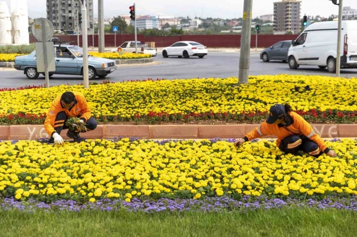 Mersin renkleniyor
