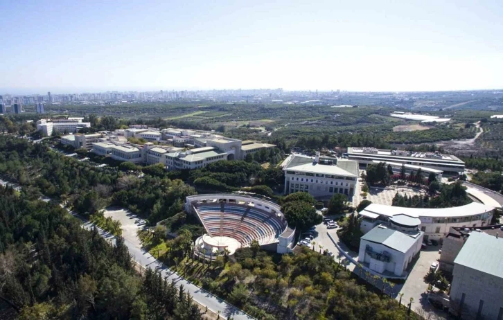 Mersin Üniversitesi, Türkiye’de 175 üniversite arasında 35. sırada yer aldı
