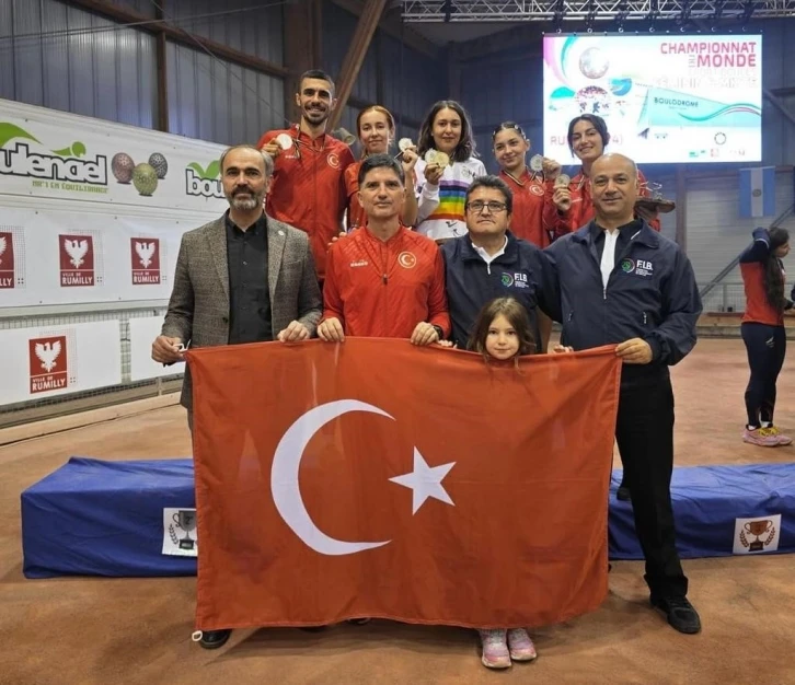 Mersinli sporcuların bocce başarısı
