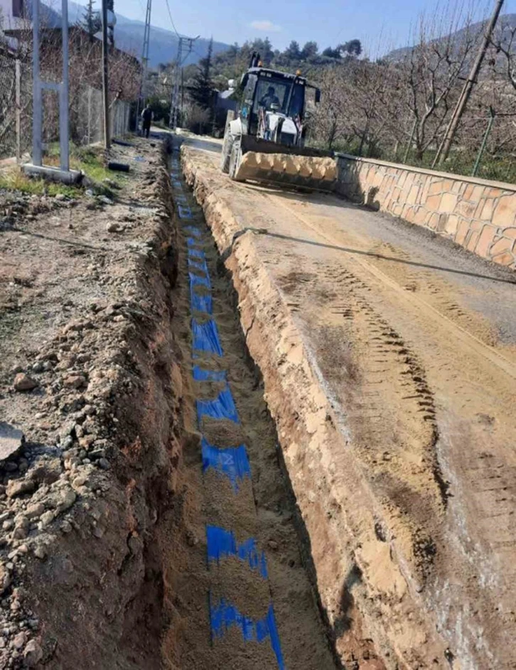 MESKİ, Dalakderesi’nin içme suyu hatlarını yeniledi
