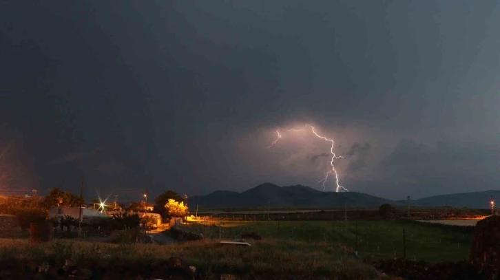 Meteoroloji’den "kuvvetli yağış" uyarısı
