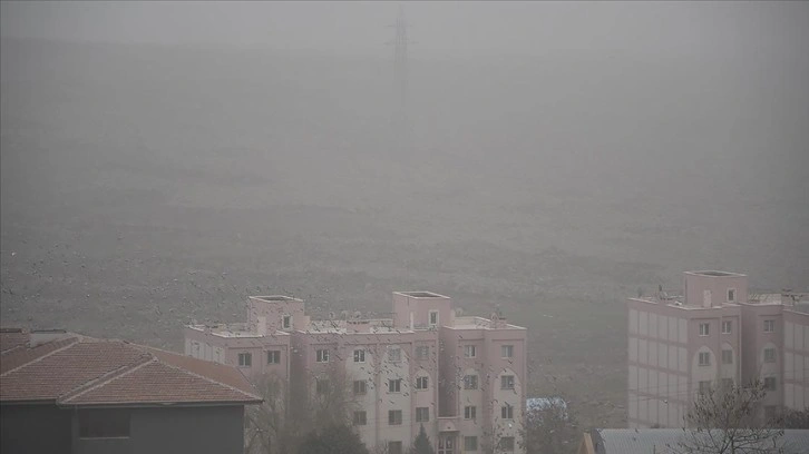 Meteorolojiden deprem bölgesi için toz taşınımı ve kuvvetli lodos uyarısı