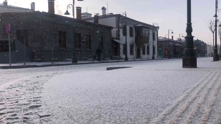 Meteorolojiden Kars’ta buzlanma ve don uyarısı