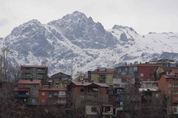 Meteorolojiden Şırnak için kar, Siirt için fırtına uyarısı
