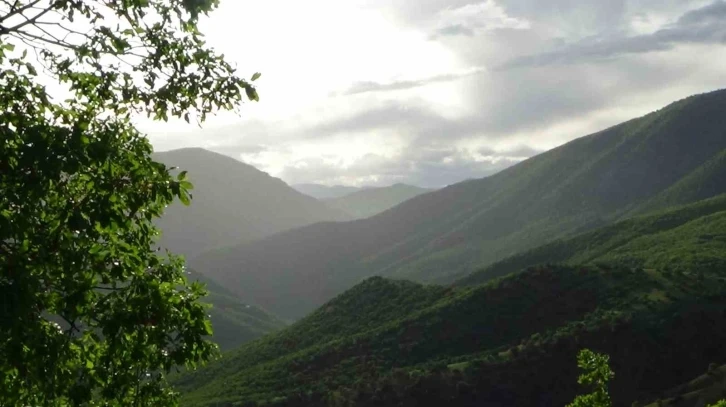 Meteorolojiden Tunceli için kuvvetli sağanak uyarısı
